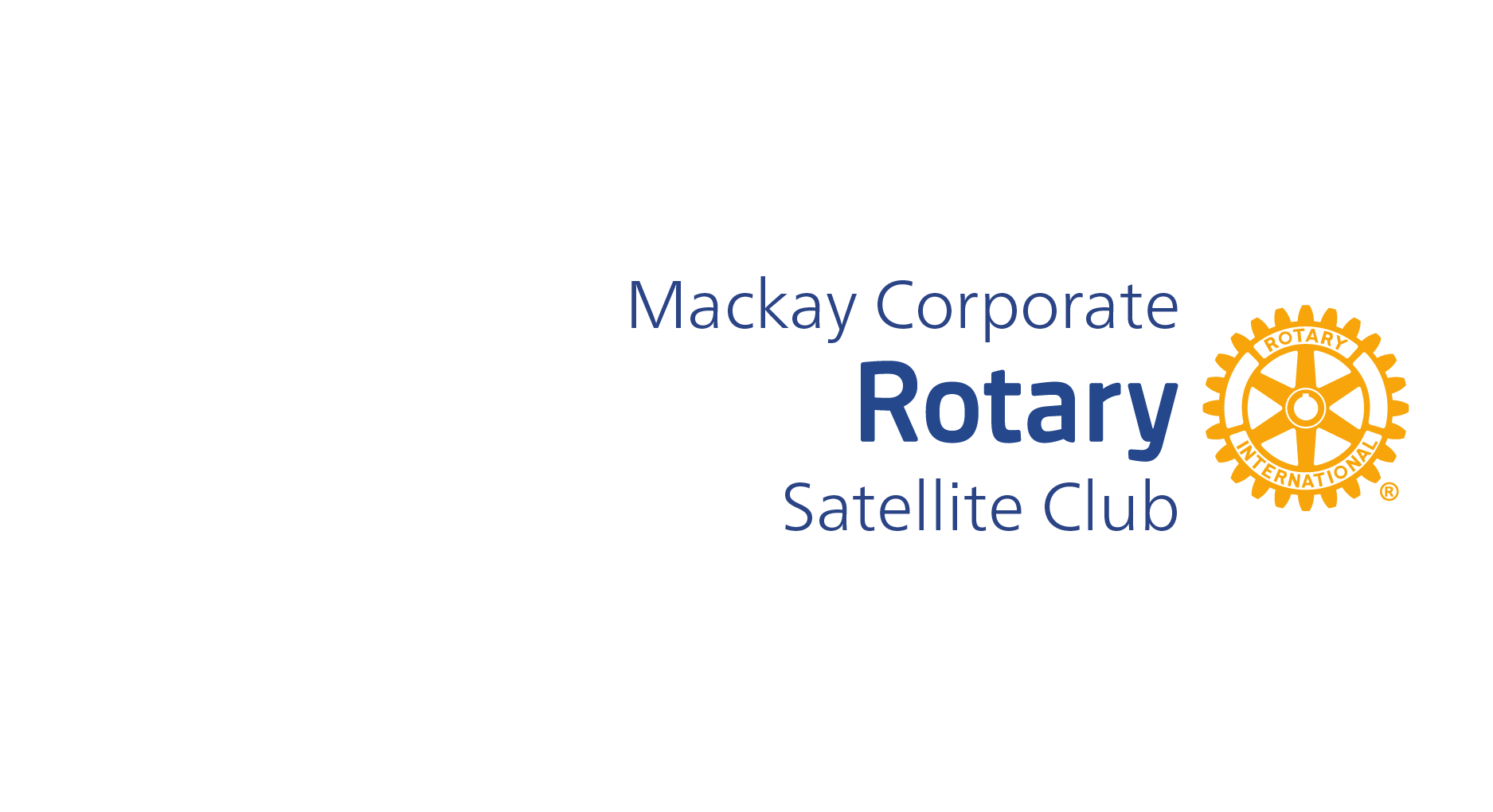 Mackay Rotary logo